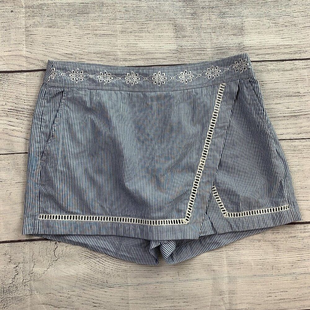 Vineyard Vines 4 Skort Skirt with Shorts Underneath Striped New NWT